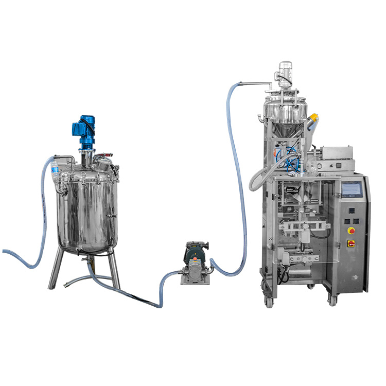 Pouch Bag Packing Machine