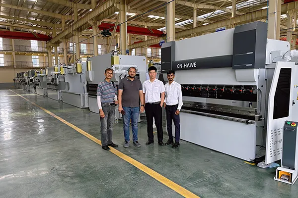 Building Partnerships for a Sheet Metal Industrial Park in Pakistan